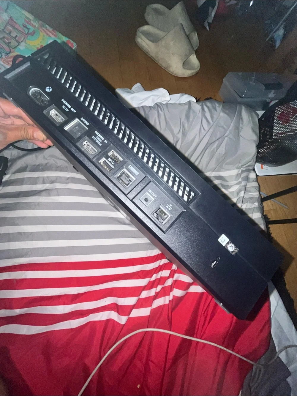 One X Console with Power Supply - Black